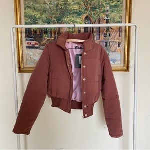 PrettyLittleThing puffer jacket
